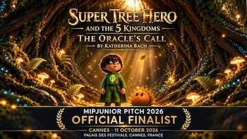 'Super Tree Hero and the Five Kingdoms' combina la divulgación científica y la aventura a través de los reinos de la naturaleza - crédito cortesía Luis Emilio Londoño
