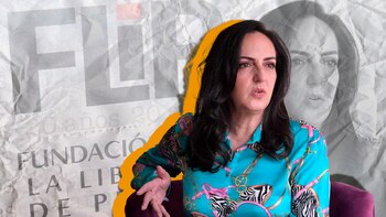 La senadora del Centro Democrático emitió comentarios "estigmatizantes" contra el medio Cuestión Pública, según la Flip.
Infobae (Jesús Avilés)