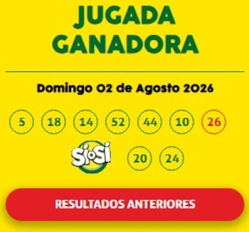 Tinka: revisa los números ganadores del último sorteo y verifica tu boleto. Captura: América Tv.