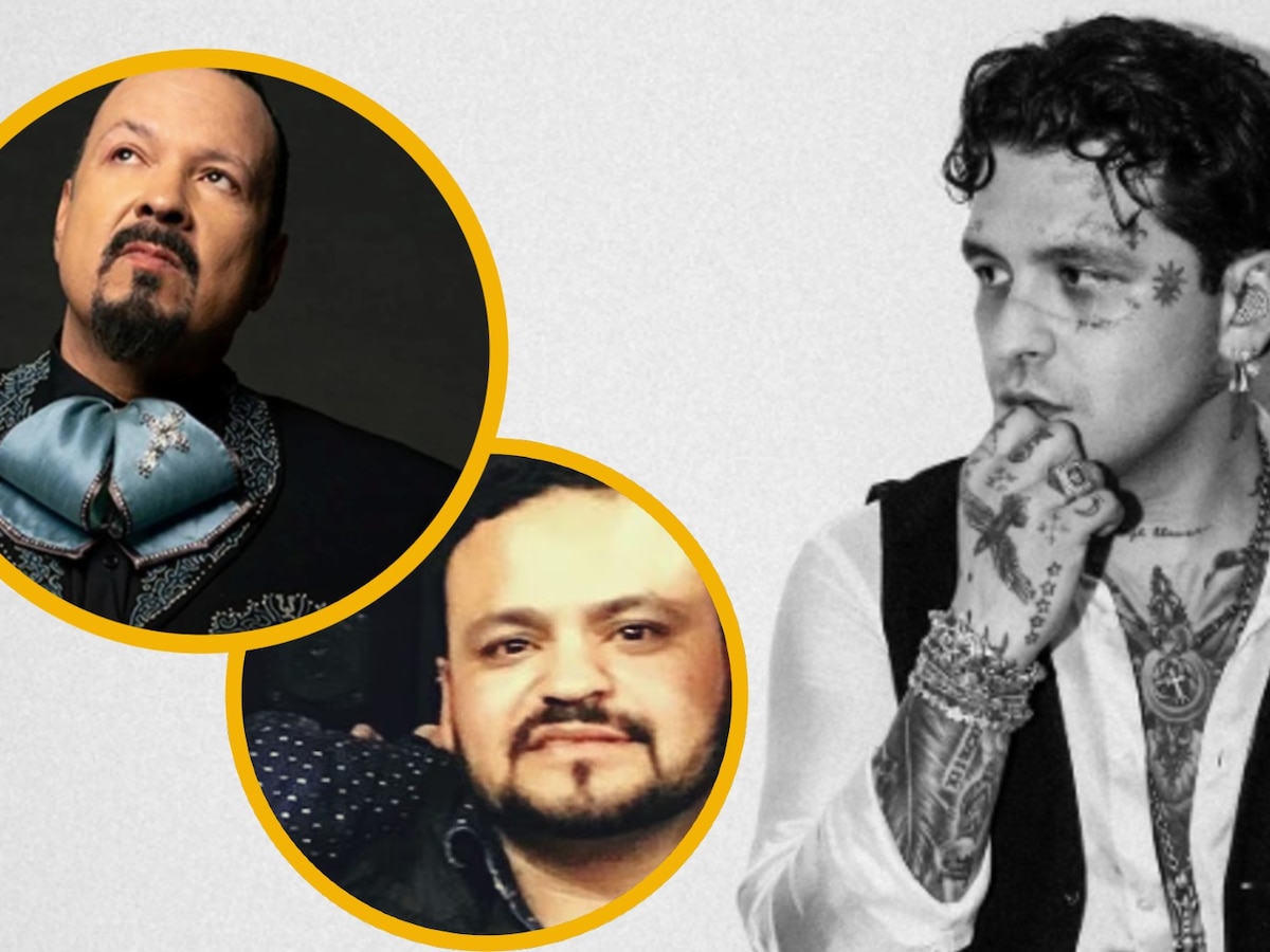 Christian Nodal habla sobre supuesta ruptura con su padre y su preferencia por Pepe Aguilar: “Manejo una lealtad” - Infobae