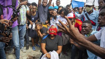 La sociedad haitiana ha protestado