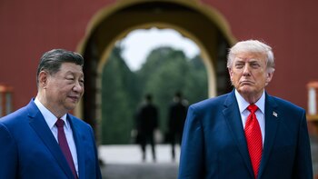 Xi visitará EEUU "este otoño" por invitación de Trump