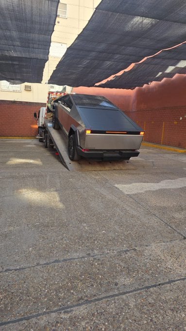 La camioneta fue llevada en grúa a Jujuy