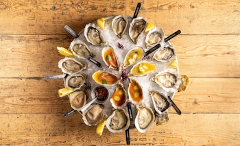 Ostras de El Puertito. (Cedida)