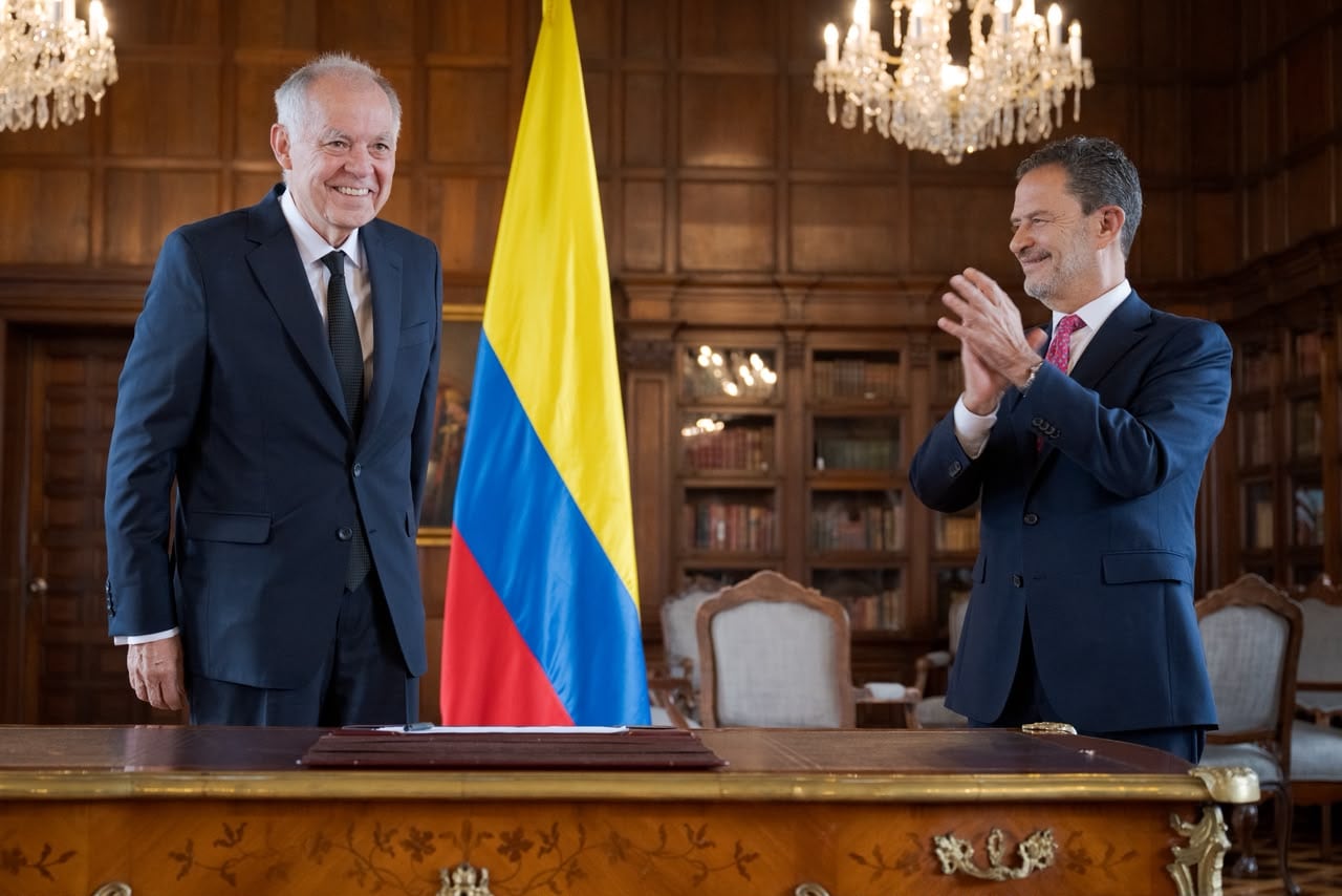 El exprocurador expuso sus fundamentos de la política exterior ante la OEA: fe, patriotismo, familia - crédito (Ministerio de Relaciones Exteriores)