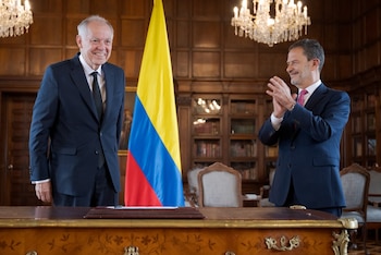 El exprocurador expuso sus fundamentos de la política exterior ante la OEA: fe, patriotismo, familia - crédito