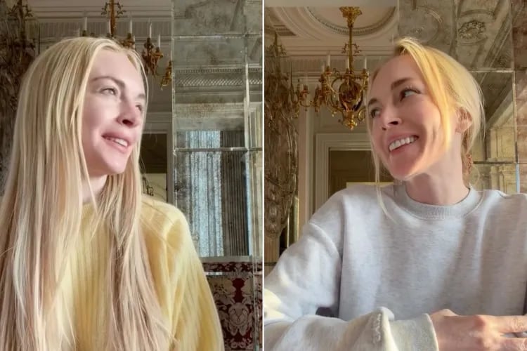 Lindsay Lohan celebró lo que sería el cumpleaños número 40 de las gemelas que interpretó.