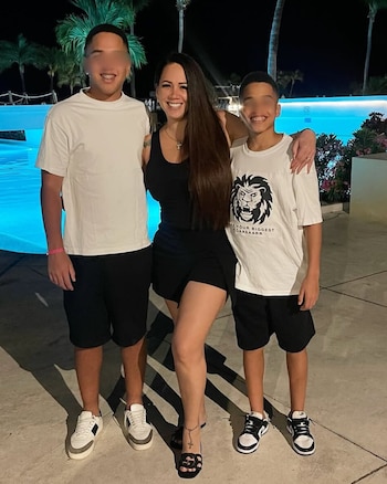 Klug compartió imágenes del viaje