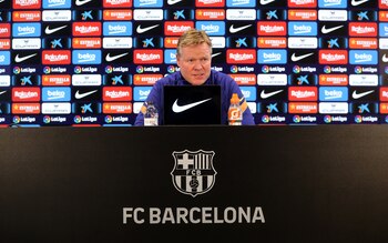 Ronald Koeman se refirió a