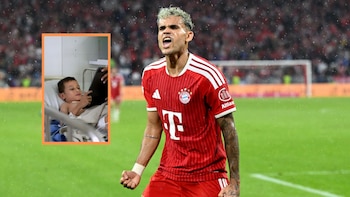 Lucas Murillo, niño con cardiopatía que pidió la ayuda de Abelardo de la Espriella, fue sorprendido por la estrella del Bayern Munich Luis Díaz: “Espero que sigas mejorando y de muy buena manera”