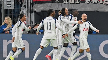 El Tottenham, multado por el