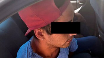 Una puñalada en el cuello: