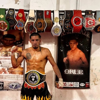 Alexis Acuña era peleador y