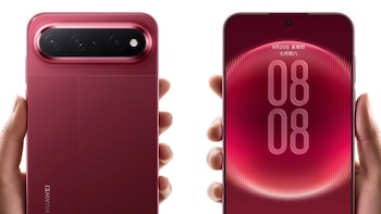 Huawei revela el Pura X View, el móvil no plegable con pantalla tipo 'pasaporte'