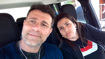 Diego Graieb hoy, sacándose una