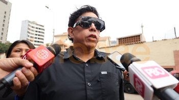 Ernesto Pimentel se hizo presente