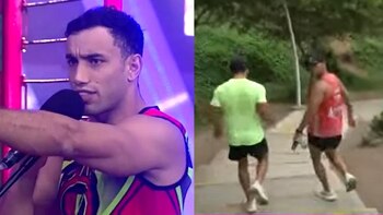 Said Palao huyó de las