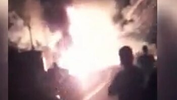 Video: de nuevo queman otro