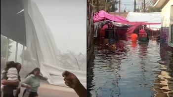 Lluvias dejan un muerto en