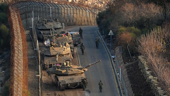 Acuerdo entre Siria e Israel