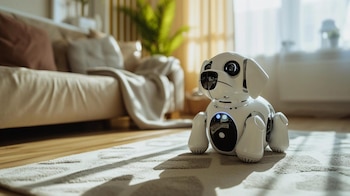 Las mascotas robot son ideales