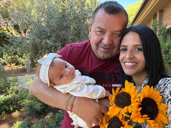 Lourdes y Antonio Tarazona junto