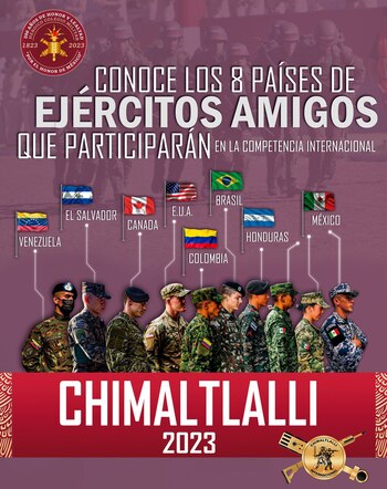 Ocho diferentes ejércitos participaron en