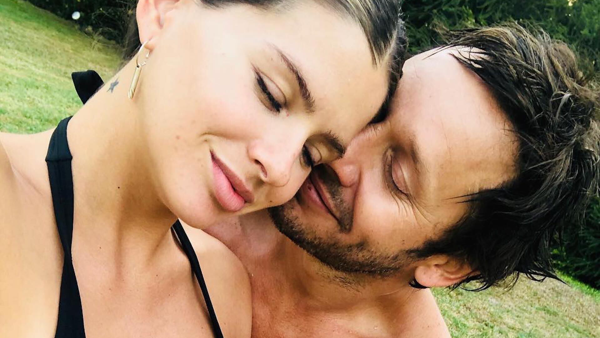 El conflicto mediático entre la China Suárez y Benjamín Vicuña motivó la intervención pública de Pampita (Foto Instagram)