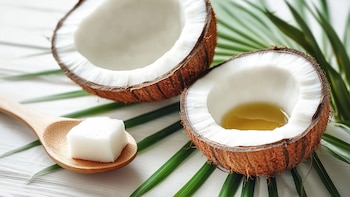 Labial casero de coco: beneficios