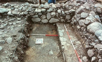 Las excavaciones han permitido reconstruir