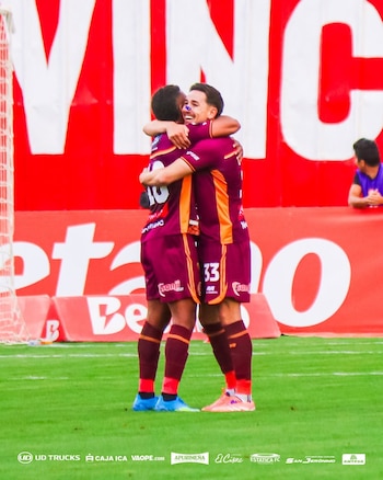 Los Chankas superaron en juego y en el marcador a Atlético Grau para llevarse los tres puntos en casa. Crédito: Instagram Los Chankas.