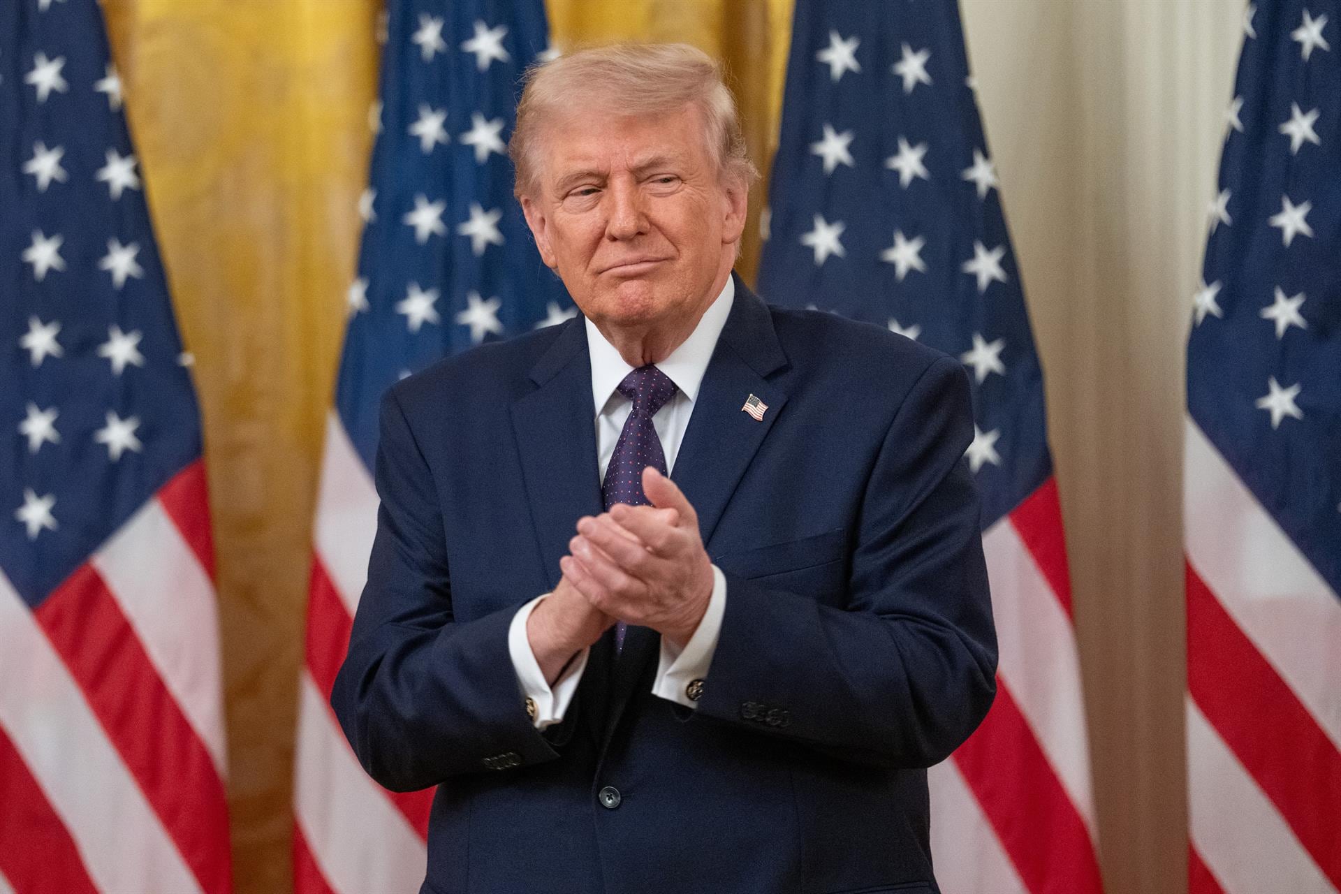 Donald Trump confirmó la existencia del entendimiento y aseguró que el proceso estaba concluido