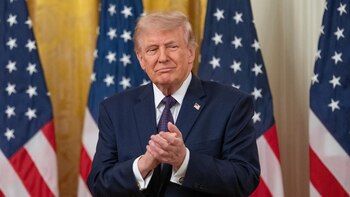 Trump precisa que la reapertura del estrecho de Ormuz llegará tras la firma del acuerdo este viernes