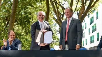 Alberto Fernández acercó posiciones con