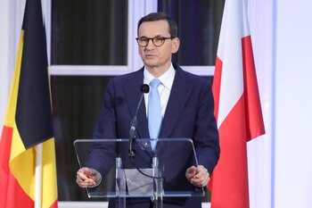 El primer ministro polaco, Mateusz