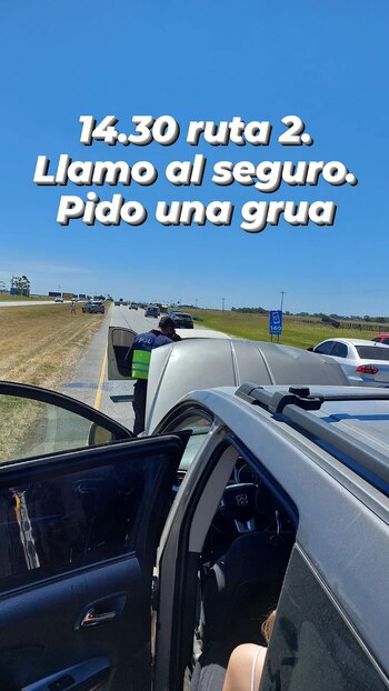Campi, en la Ruta 2