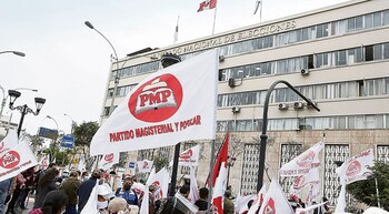 Partido de los profesores que