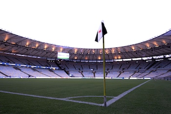 El estadio Maracaná donde se definirá al primer finalista de la Copa Sudamericana 2026 (@Vascodagama)