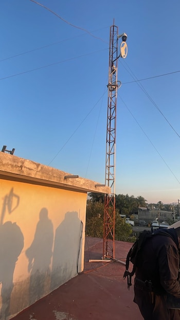 Durante el cateo, autoridades aseguraron