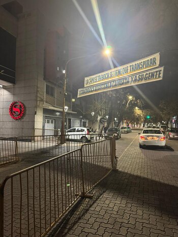 Los mensajes para los jugadores