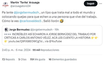 El exfutbolista de Junior de