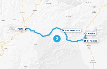 Vía alterna 2 por el