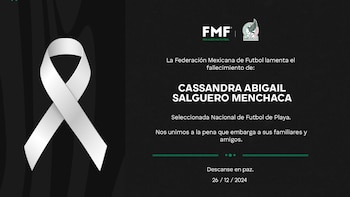 Murió Cassandra Abigail Salguero Menchaca,