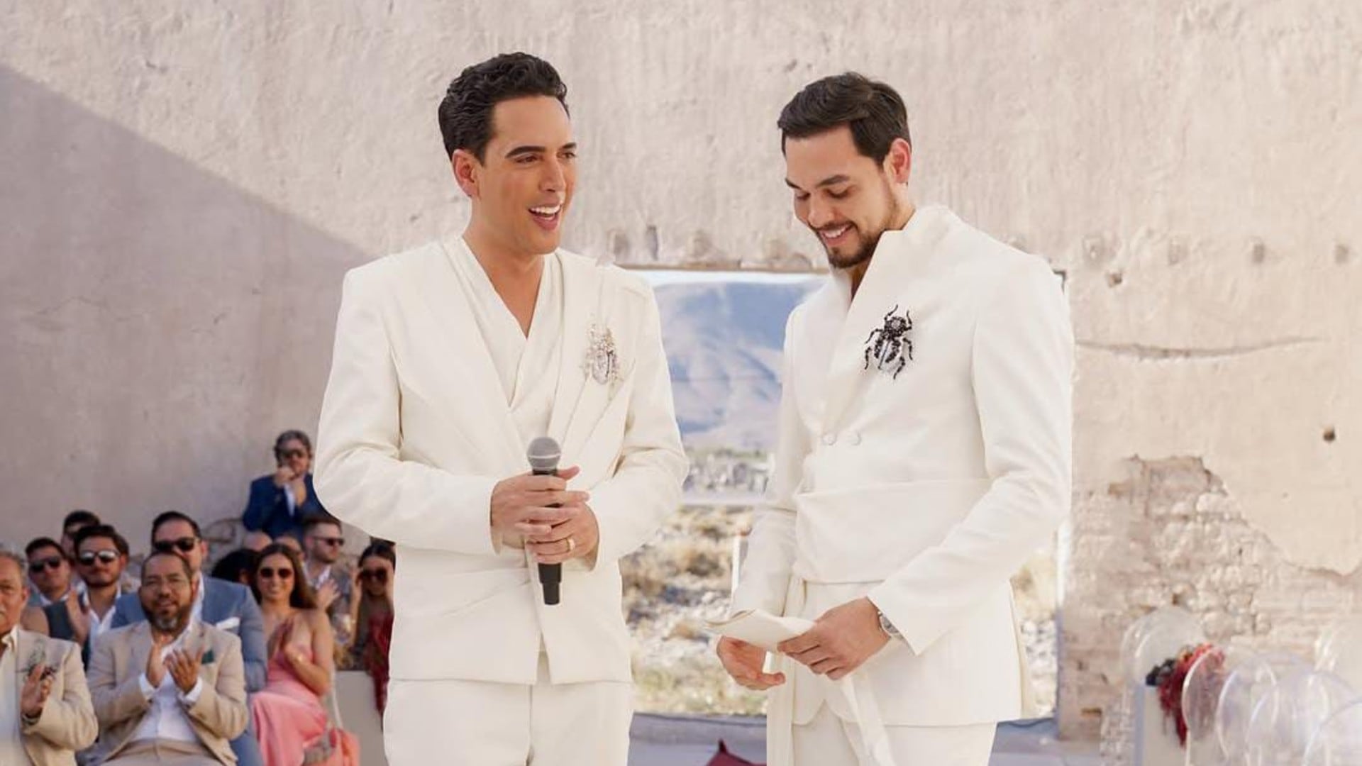 Boda Un Tal Fredo. Foto: (Captura de pantalla)