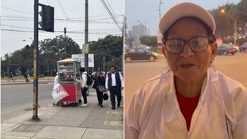 La mujer de la tercera