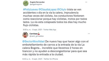 En redes sociales reportan accidente
