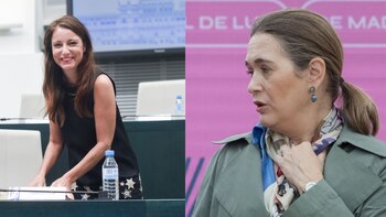 La concejala Andrea Levy Soler (izquierda) y la tercera teniente de alcalde, Marta María Rivera de la Cruz (derecha). (Europa Press)