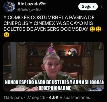 (Redes sociales/Captura de pantalla)