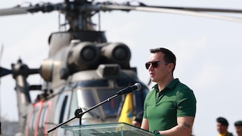 Noboa declara el "conflicto armado interno" y aprueba el despliegue de militares extranjeros con inmunidad