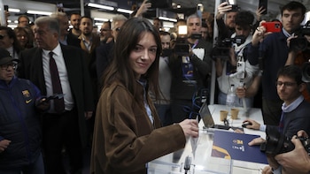 Aitana Bonmatí: "Me encantaría tener un cargo importante en el Barça"